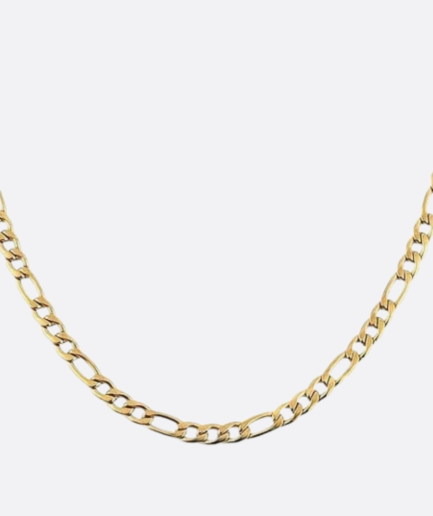 Men's Distinct Figaro Chain – Stylish Links