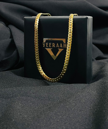 Men's Classic Wheat Chain – Braided Perfection